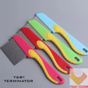 sisir kutu ketombe gagang panjang sisir serit kutu alat pengangkat kutu ketombe sisir pembersih