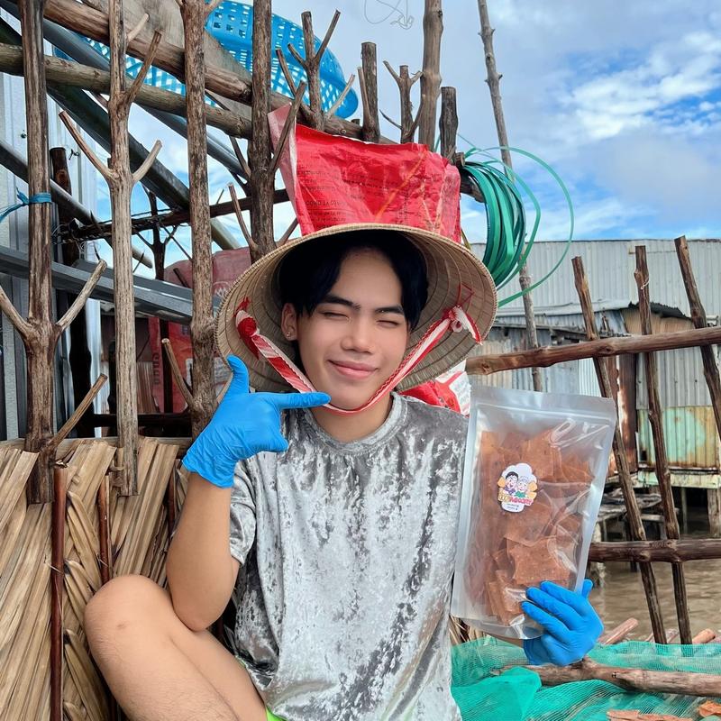 Đặc Sản Bánh Phồng Tôm Cà Mau Tacoba Food 500g Snack Ăn Vặt