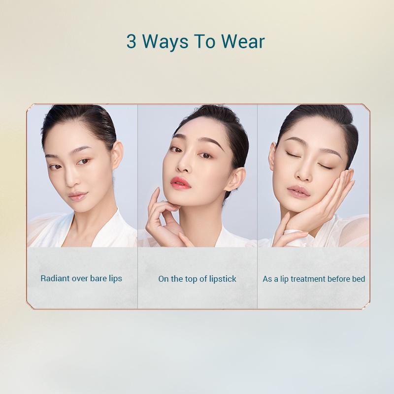 Florasis Floral Care Hydrating Dual Lip Oil Lip Mask Moisturizing Lip Balm Hydrating Lipstick Skincare Delicate 5