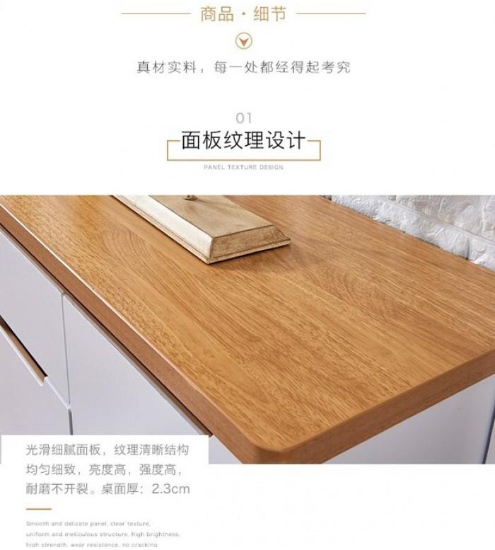 Product Introduction of 【SG Sales】Door shoe cabinet  Nordic solid wood simple modern hall cabinet  partition cabinet  storage cabinet hanger coat cabinet 8