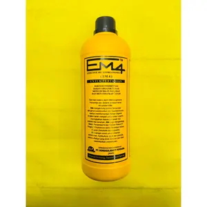 Pupuk Fermentasi EM4 PERTANIAN bahan organik menyuburkan tanaman dan menyehatkan tanaman berat isi 1 liter