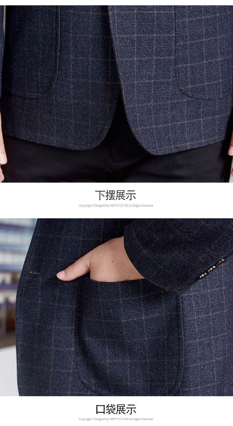 Product Introduction of Bộ Đồ Nam, Trung Người Già Và Cao Tuổi, Bộ Đồ Cho Bố, Phong Cách Trung Người Già Thật, Áo Khoác Thường Ngày Một Mảnh, Bộ Đồ Quần Áo Nam, Thích Hợp Cho Mùa Xuân Và Mùa Thu 20