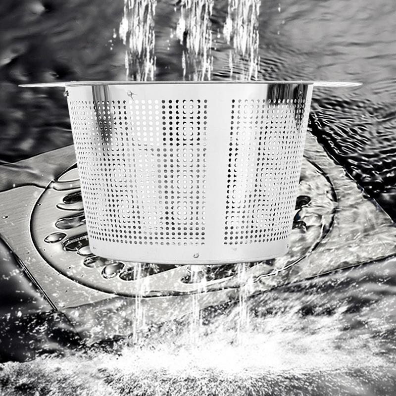 Product Introduction of Kitchen Sink Strainer Lengthening Plug Close Hole Basin Sink Drain Filter Basket with Handle Drain Kitchen Stainless Steel Accessories 9