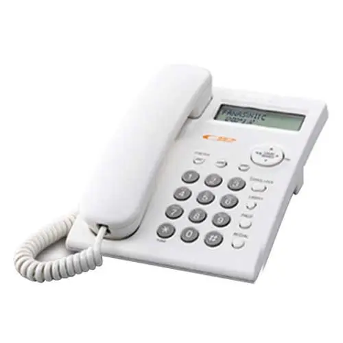 Điện thoại bàn PANASONIK KX TSC11 TRẮNG