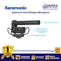 Gambar Saramonic Vmic5 Super-Cardioid Shotgun Microphone for Camera dari Sentra Digital Kota Surabaya 3 Tokopedia