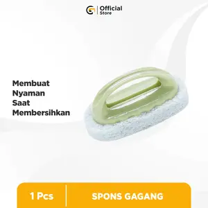 Genio | Sikat Gagang - Sikat Pembersih Serbaguna Membuat Nyaman saat Membersihkan