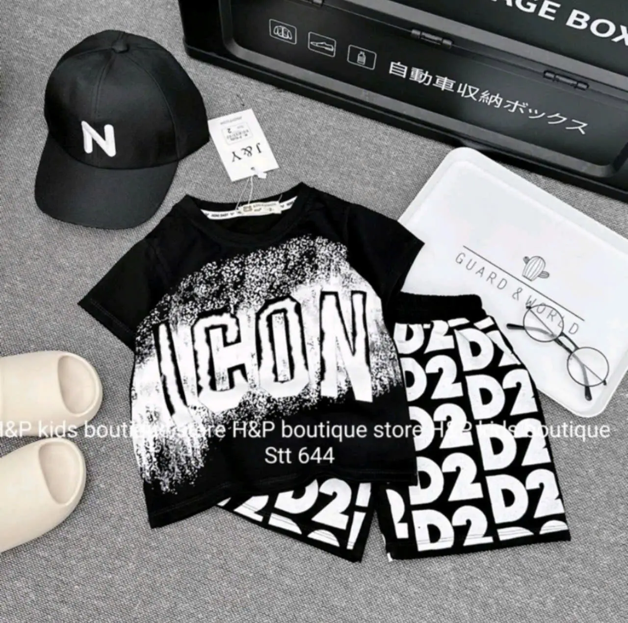Bộ Quần Áo Thun Nam Nữ Icon Cổ Tròn Ngắn Tay Mùa Hè Họa Tiết Vẩy Sơn Siêu Đẹp - Menswear Kem Tre Nhung
