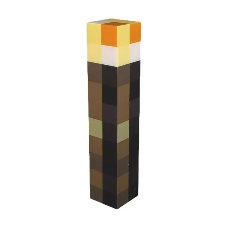 Mô Hình Pixel Đèn Pin Minecraft, 28cm, Cầm Tay Hoặc Treo Tường, Nhận Trò Chơi Của Bạn, M0S3, Dễ Phối Đồ 6