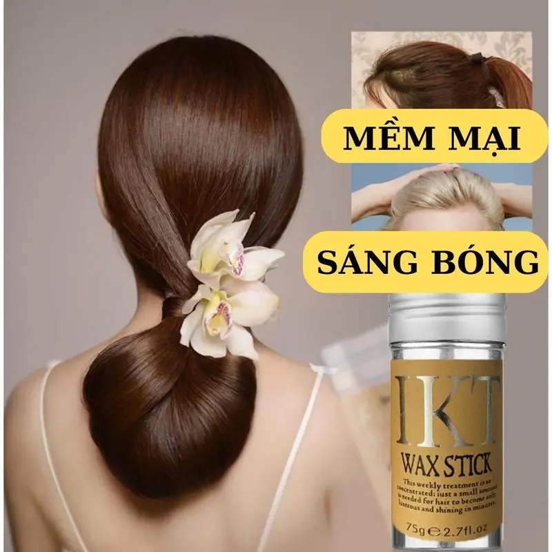 Sáp vuốt tóc giữ nếp tóc con 75g SISU COSMETICS 4