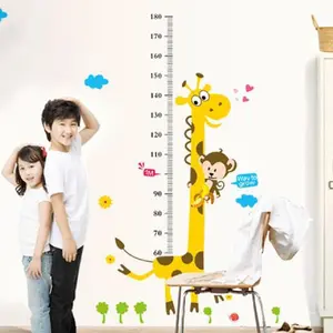 KS Wallpaper Sticker Dinding Pengukur Tinggi Anak