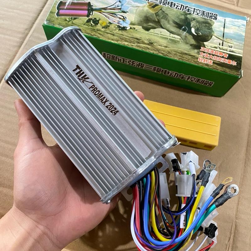 IC Điều Tốc Đa Năng THK 800w 12s( Có Làm Bài Đề Vs Tặng Kèm Cầu Nối Domino ) 3