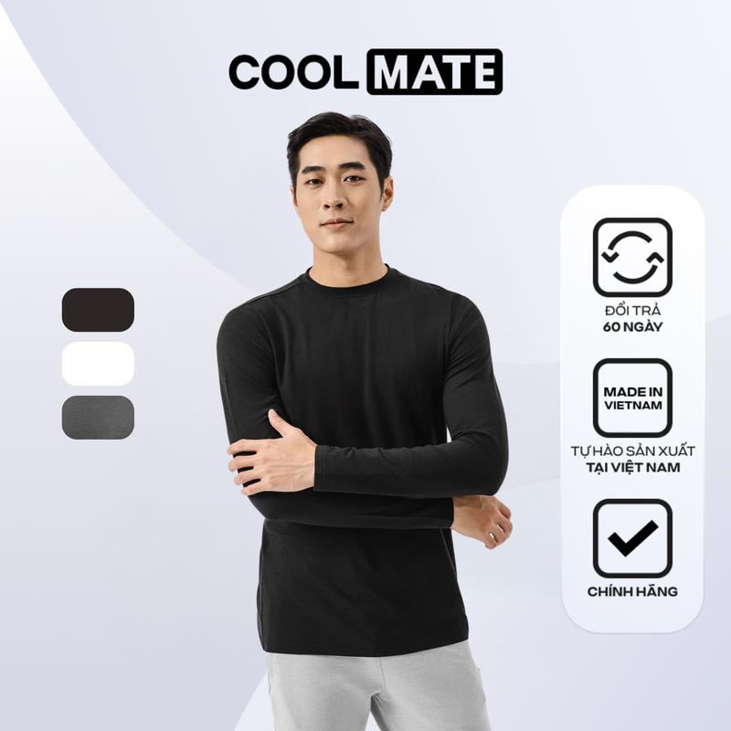 [DEAL SỐC] Áo giữ nhiệt Ex-Warm Lenzing Modal - 3 kiểu dáng - Coolmate