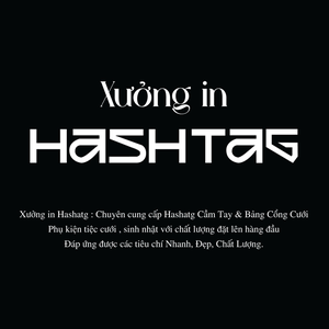 Xưởng In Hashtag