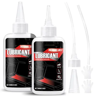 Treadmill Lubricant Treadmill Belt Lube 100% Silicone Lubricant