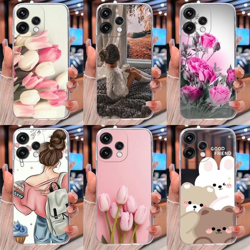 Casing For OPPO Reno15 15C Reno 15 C 5G Phone Case Clear Shockproof Camera…