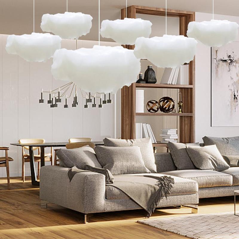 Product Introduction of Wedding Cotton Cloud Decoration,Artificial White Cotton Decoration Props Props,Simulate 34