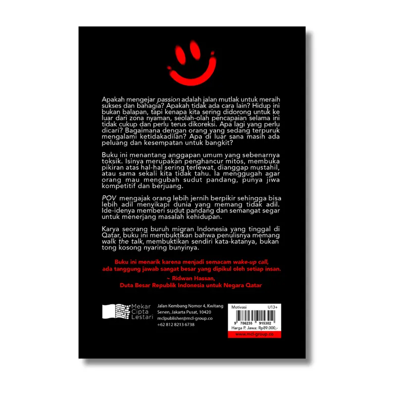 POV [Seni Meraih Sukses dengan Mengubah Sudut Pandang] - Buku Nonfiksi MCL Publisher 2