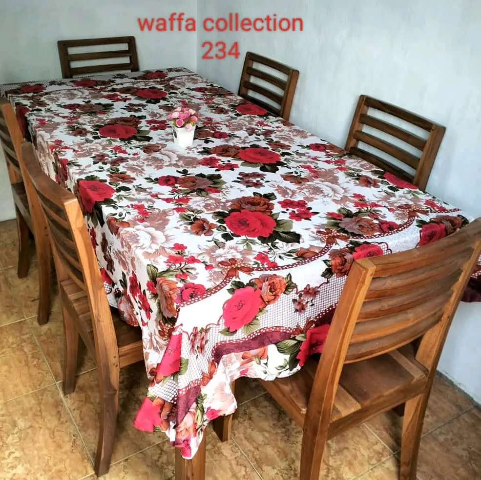 Taplak meja makan kain