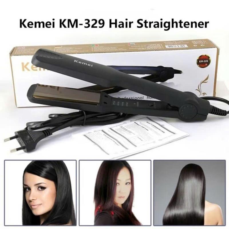 Product Introduction of Máy Duỗi Tóc, Kẹp Ép Tóc Mini kenmei 329, Nóng Nhanh, 4 Chế Độ Chỉnh Nhiệt . Duỗi Thẳng Tiện Lợi Tại Nhà may Uốn Tóc Nữ 3