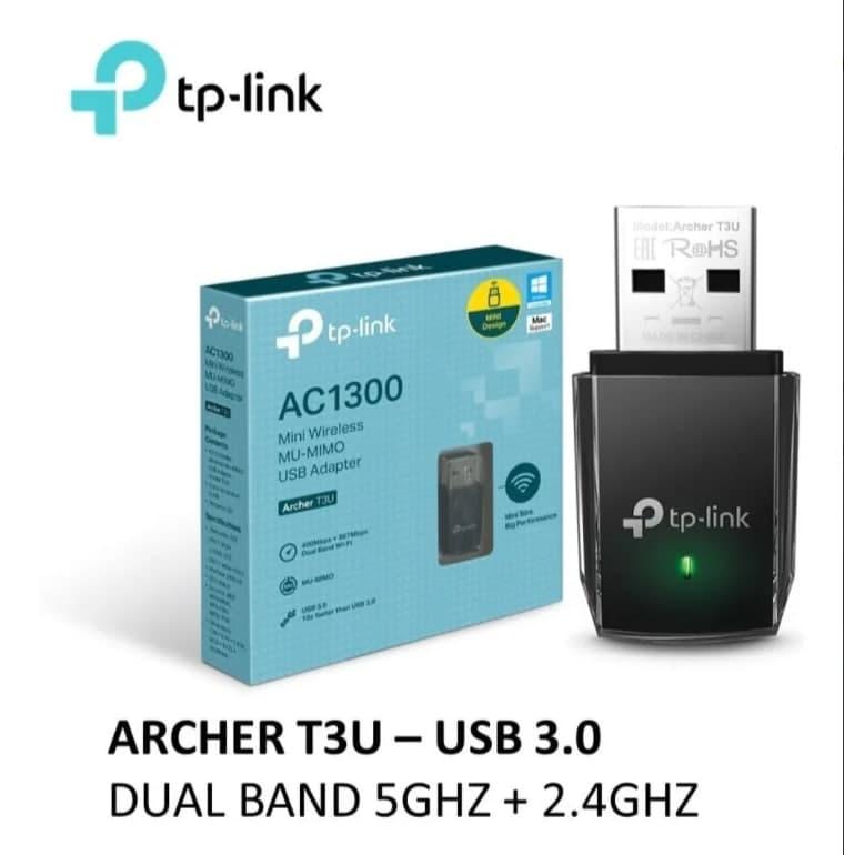 Usb Wifi Tp link T3U 1300Mbps