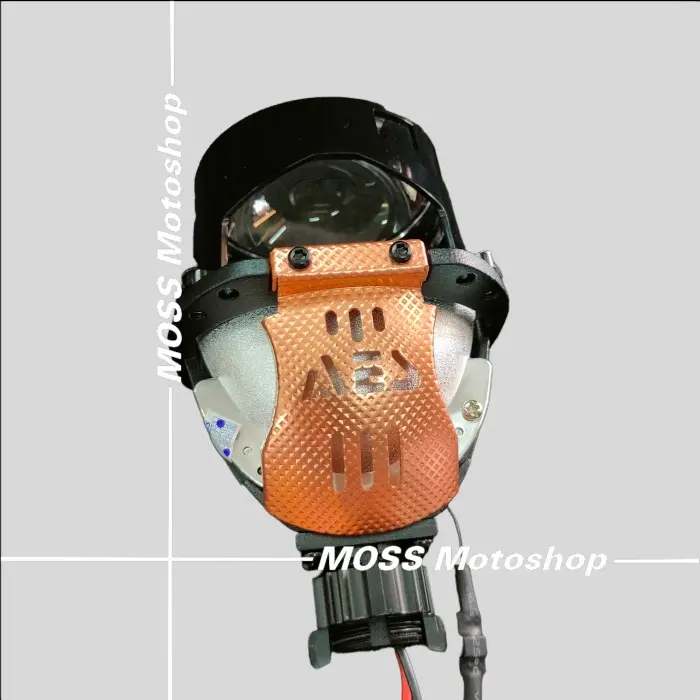 BILED PROJECTOR AES TURBO SE 2.5 IN 3 WARNA ALL WEATHER ORIGINAL 2