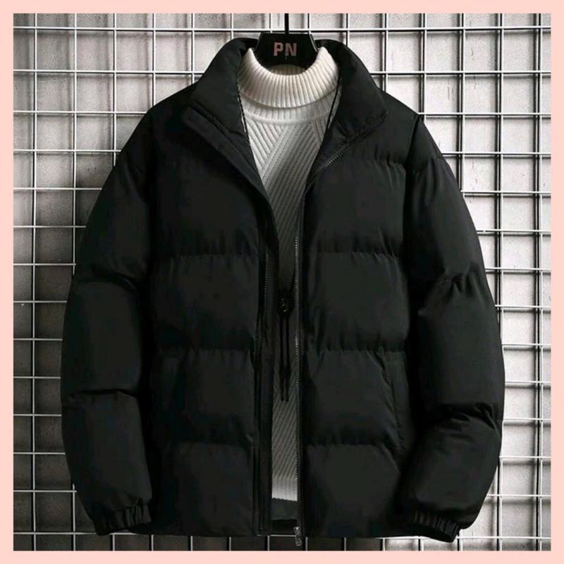 Áo phao béo mùa đông , áo khoác Nam Nữ phong cách Hàn quốc, Hàng 3 lớp dày dặn