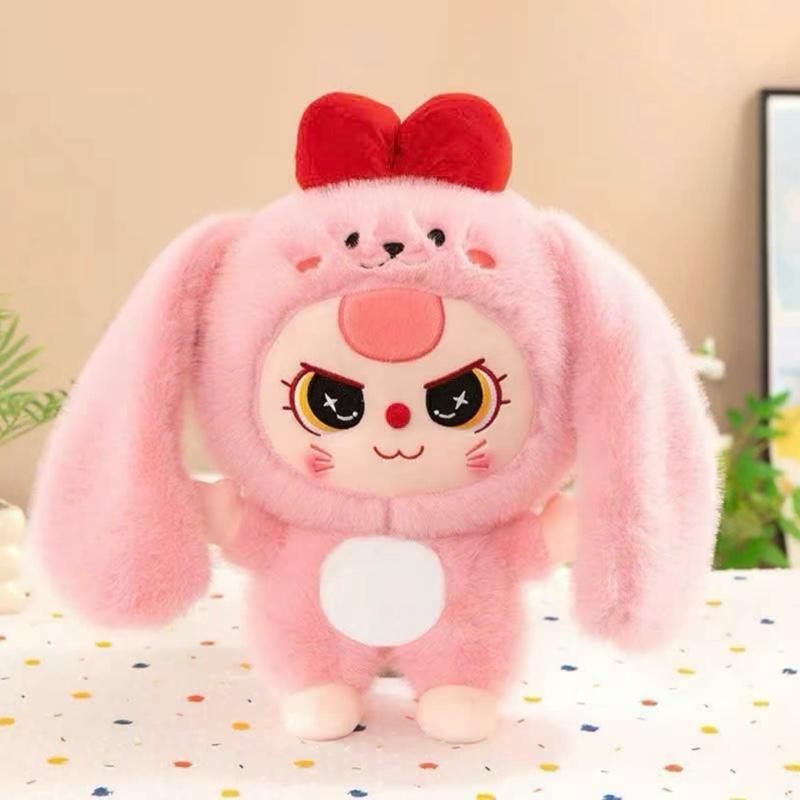 Gấu bông Baby Three Hồng 30cm Nhà Cam Shop 2021