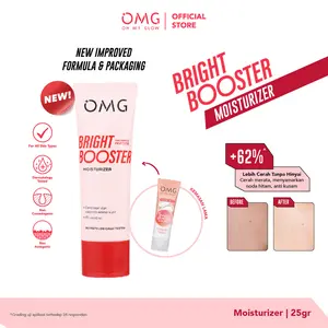 OMG Oh My Glow Bright Booster Moisturizer 25 g - Untuk Semua Jenis Kulit -