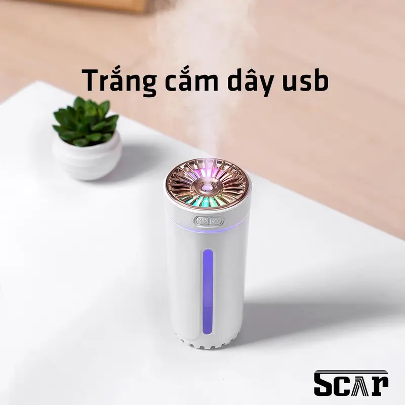 Máy Phun Sương Khử Mùi Trên Xe Ô Tô Scarvn, Máy Xông Khuếch Tán Tinh Dầu - Phụ Kiện Nội Thất 6