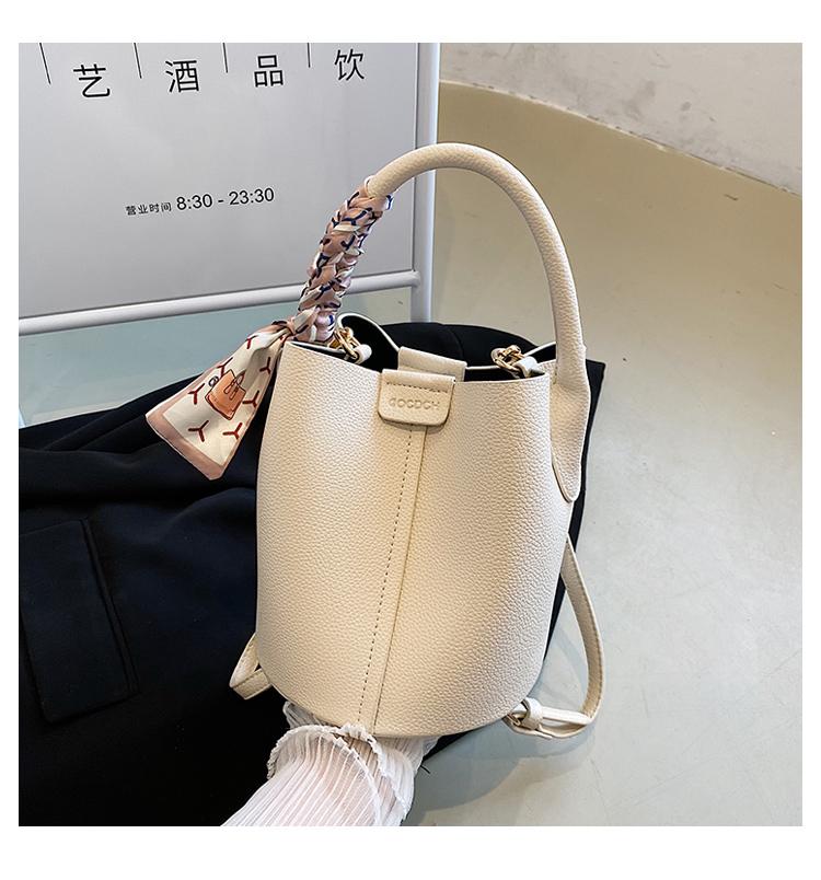 Product Introduction of Beg Baldi, Kulit PU, Fesyen, Warna Pepejal, Gaya Perancis, Beg Tangan, Bahu Tunggal dan Beg Silang Bags Handbags Wanita 26