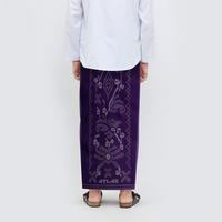 Gambar Sarung ATLAS Premium 725 Tumpal Kembang Polos Warna Violet - violet dari Sarung Atlas Kab. Gresik 4 Tokopedia