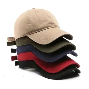 Topi polos ring besi bahan dril baseball cap terlaris murah Abu Biru Merah Hitam Putih Abu Biru Aksesoris Pink