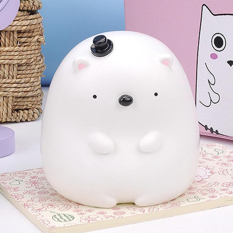 Ypudwvs-อะนิเมะน่ารัก Sumikko Gurashi รุ่นของเล่นกระปุกออมสินถังเก็บของตกแต่งบ้าน 1