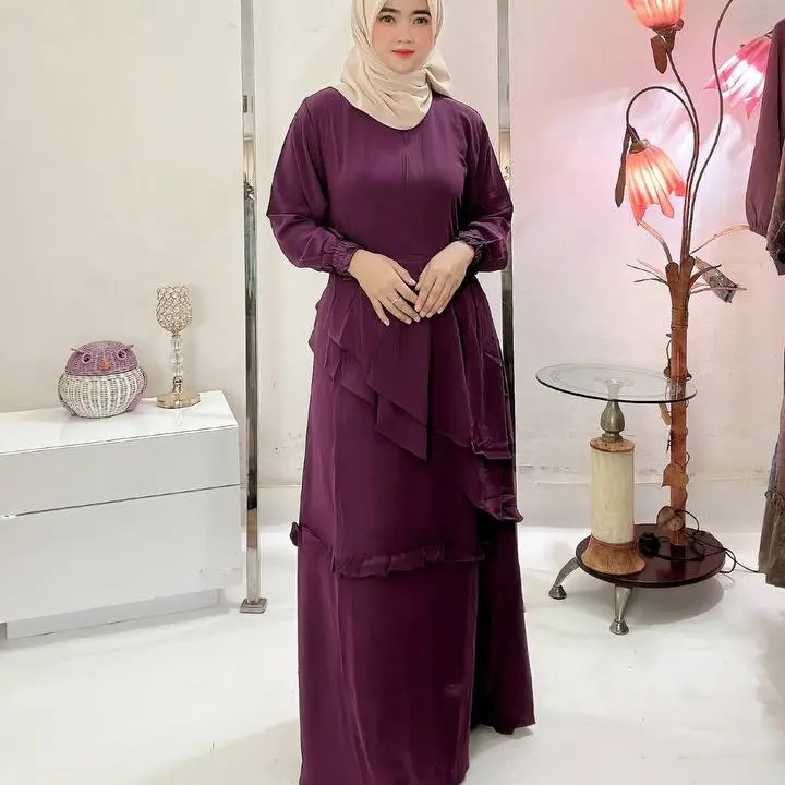 GAMIS SIFA AIRFLOW BUSUI BY TESSAR Muslim Wanita