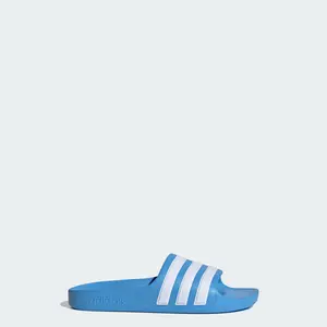 adidas Swimming & Lifestyle Adilette Aqua Slides Kids Unisex Blue ID2621