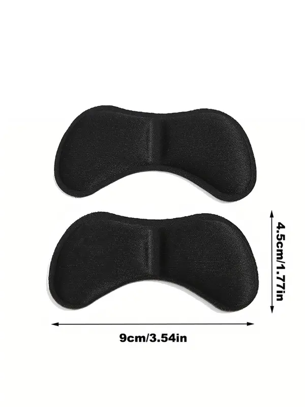 5 Pairs Anti-slip Heel Cushion, Heel Protector, Heel Cover Patches, Shoe Stickers, Shoe Accessories 7