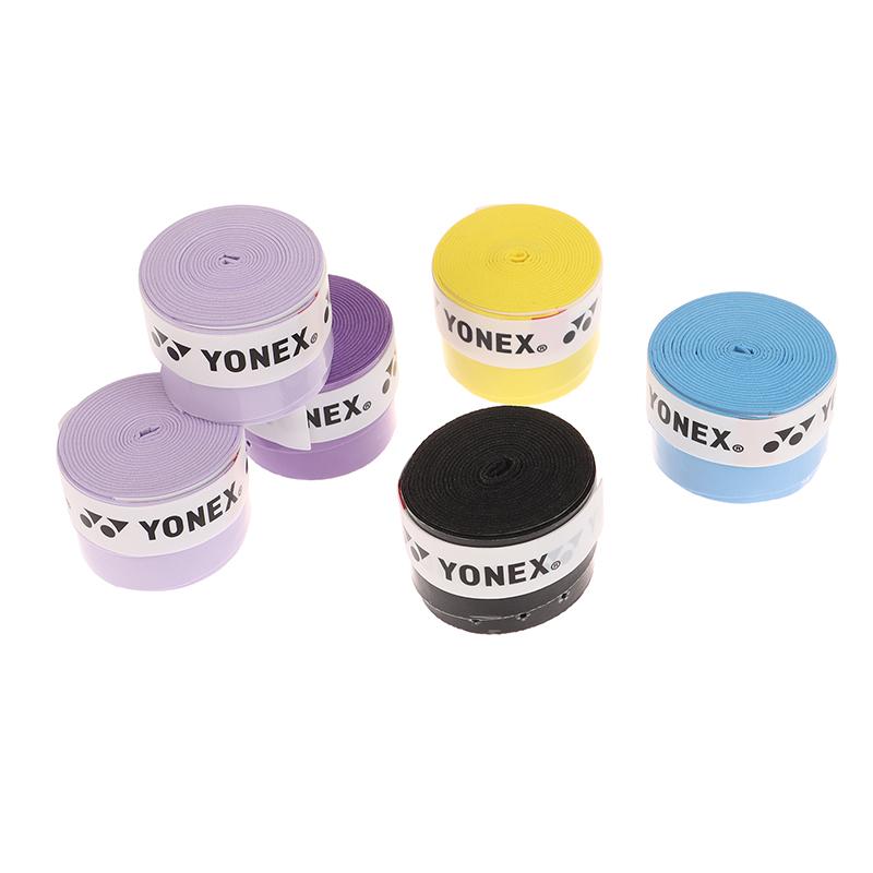 Product Introduction of 1/15Pcs Yonex Tennis Racket Hand Glue Grip Anti Slip Badminton Racket Sweatband Absorption Grip Tape Training Accessories 25