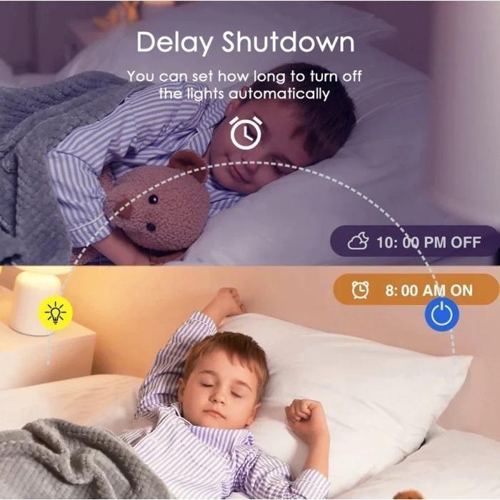 Smart Light eWelink Zigbee Bulb Support Alexa Google Voice Control E27