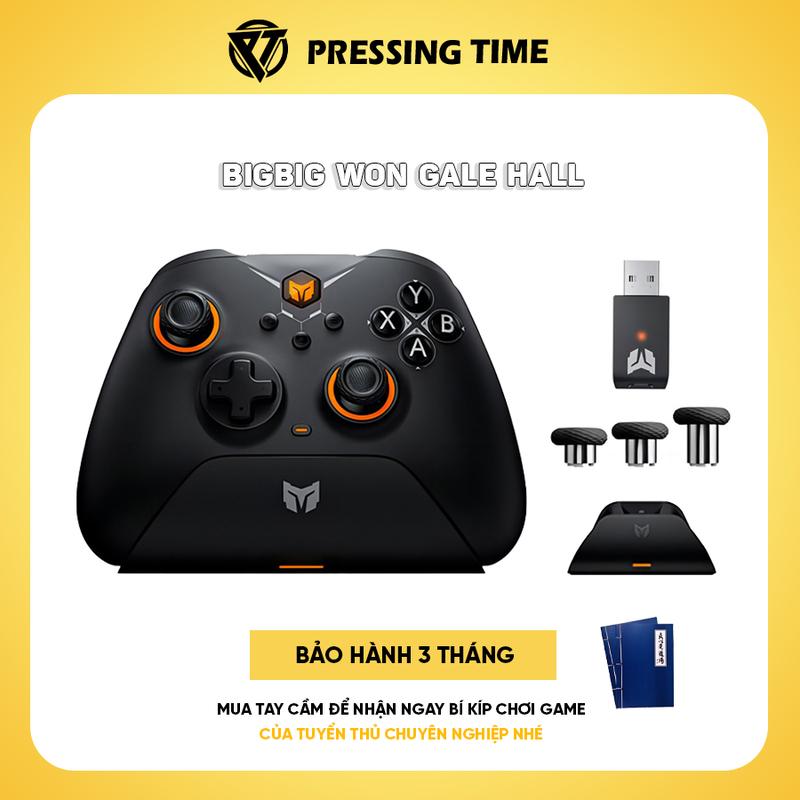 Tay Cầm Chơi Game BigBig Won Gale Hall 2024 Không Dây 2.4G hỗ trợ đa nền tảng