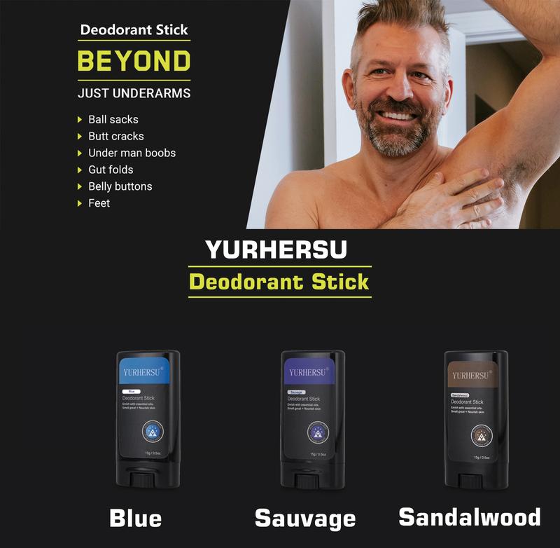 Product Introduction of Men's Fragrance Deodorant Balm Fragrance Lasting Refreshing Fade Odor Solid Perfume Antiperspirant Antiperspirant 0