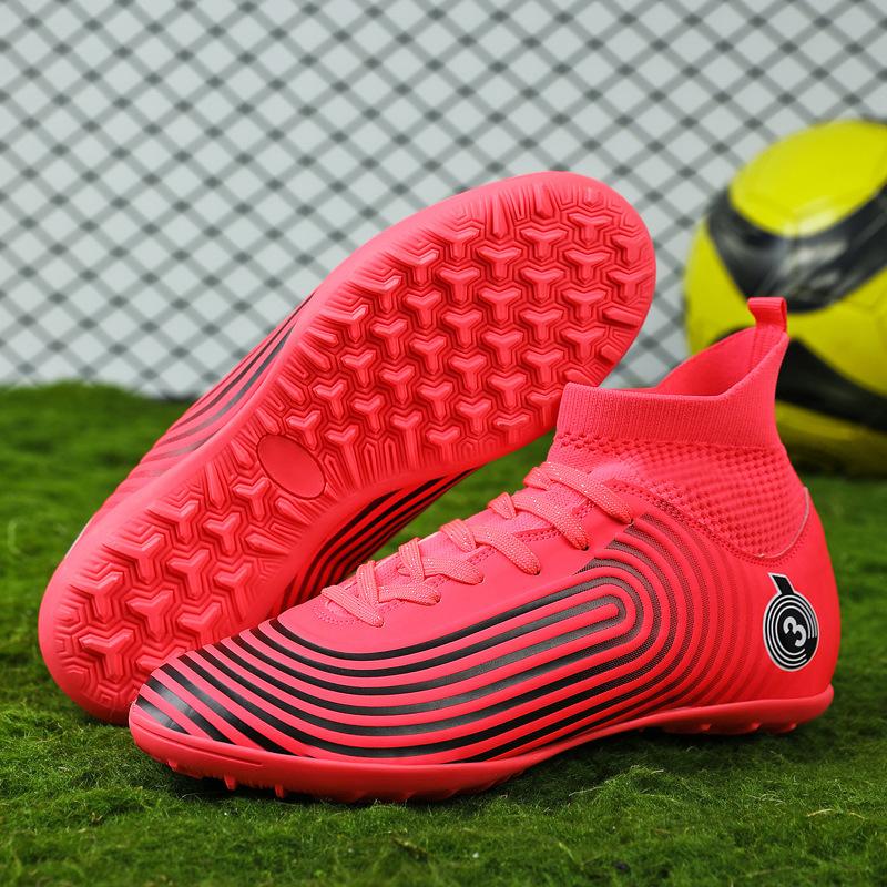 Product Introduction of Soccer shoes man women outdoor training football boots sneakers non-slip sport turf soccer cleats 30