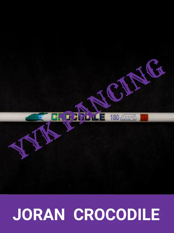 CROCODILE joran spinning bahan fiber MURAH NEW 6