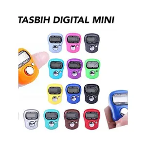 HARGA AMBYAR - Tasbih Digital Kualitas Import Lengkap dengan Dus nya Tasbih Untuk Sholat Mika Muslim