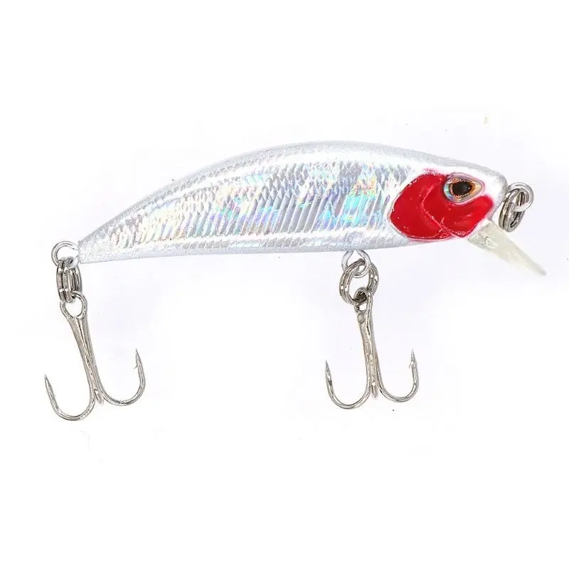 TRU Umpan Pancing Minnow Sinking 5cm 5gr Casting Ultralight Minnow Umpan Pancing 7