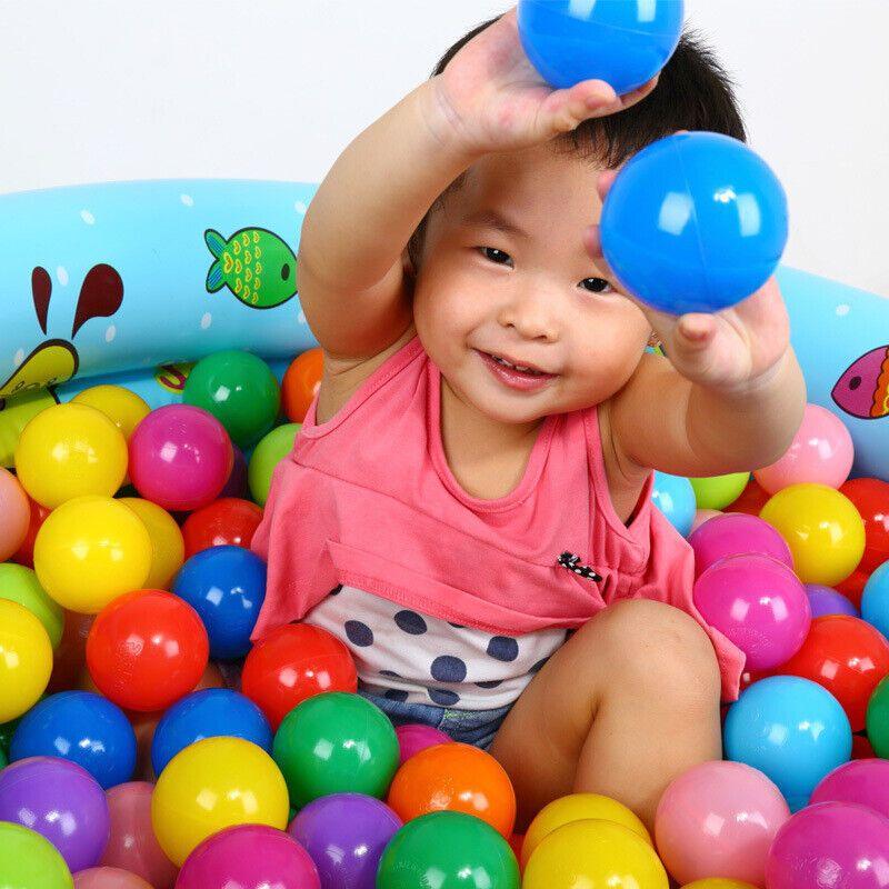 Product Introduction of Bóng nhựa mềm cho trẻ em Lý tưởng cho hố bóng cho trẻ nhỏ và trẻ mới biết đi, lều chơi, đồ chơi nước hồ bơi, các bữa tiệ 16