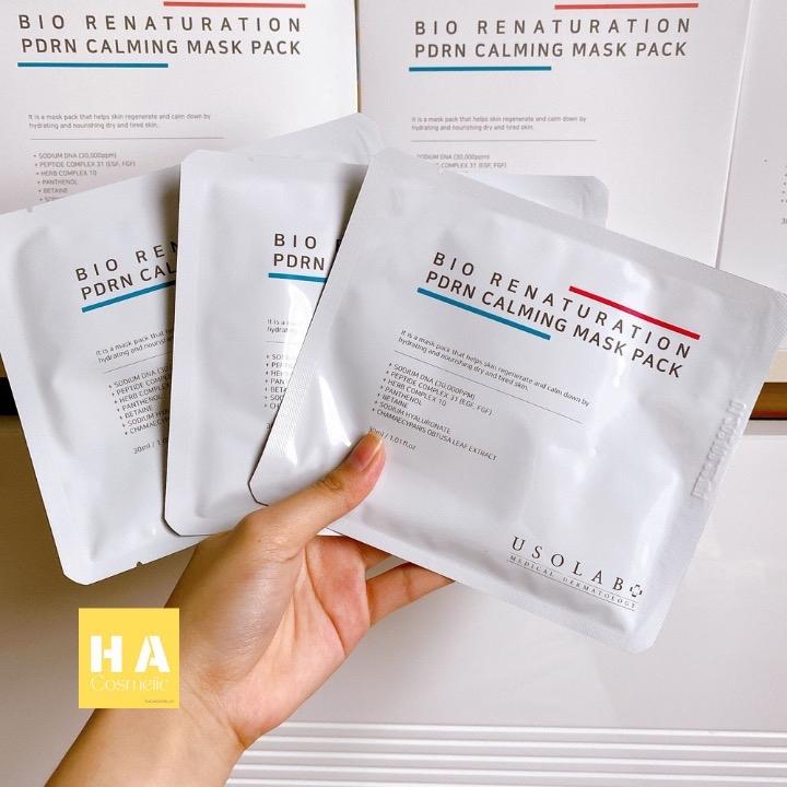 Mặt Nạ Tế Bào Gốc Usolab Không chứa cồn