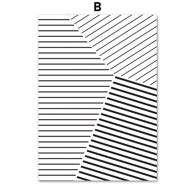 B