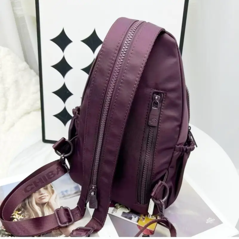 Terbaru-Chibao Tas selempang wanita lupus backpack mini cewek slingbag import kekinian waterproof anti air 4