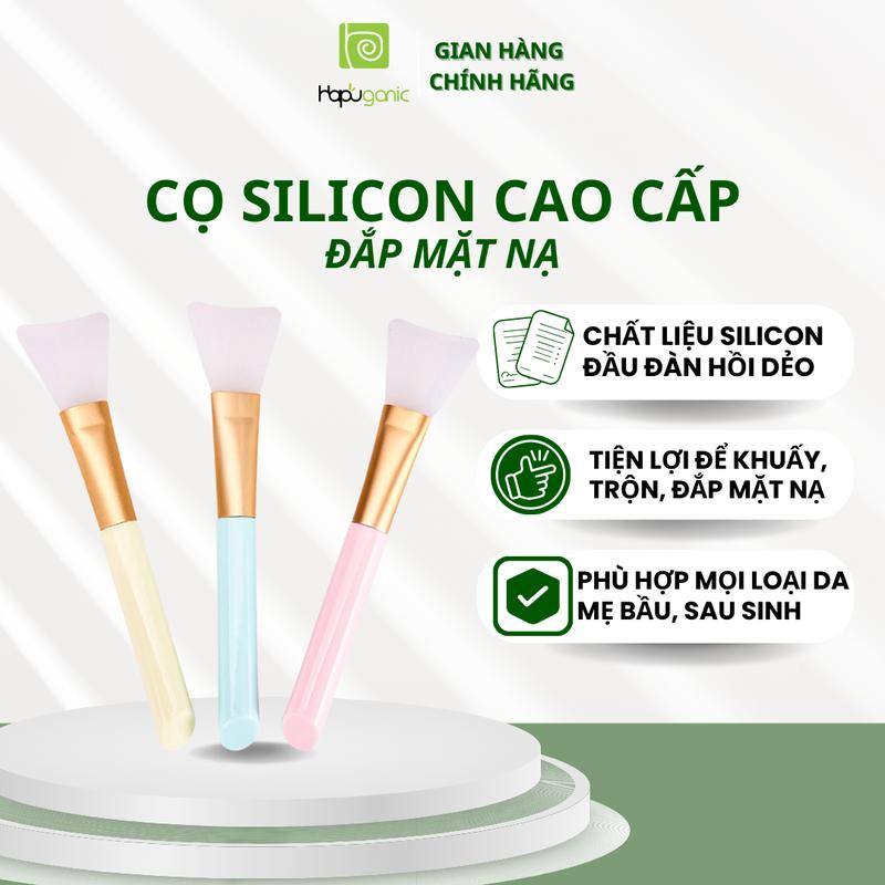 Cọ Silicon Cao Cấp Đắp Mặt Hapuganic