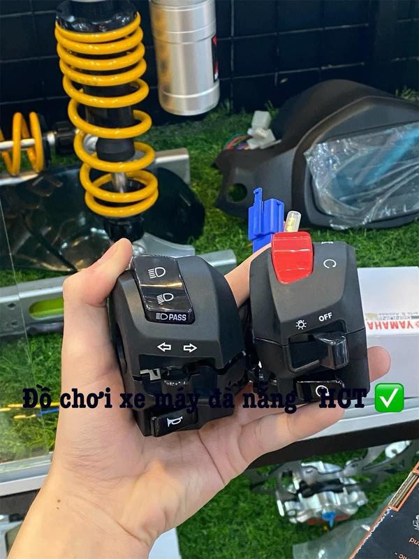 Cùm công tắc Exciter 150 chính hãng YAMAHA PHẢI CÂU DÂY LẠI KHÔNG CẮM GIẮC NHƯ ZIN Phụ Kiện Phụ Tùng Cao Su